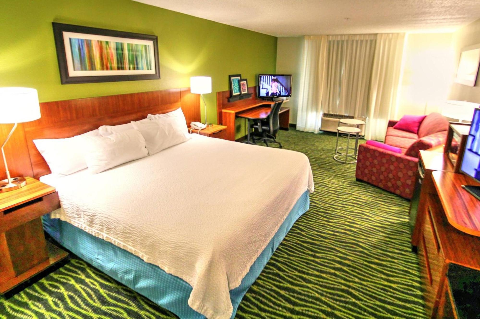 Fairfield Inn Boise Airport Zewnętrze zdjęcie