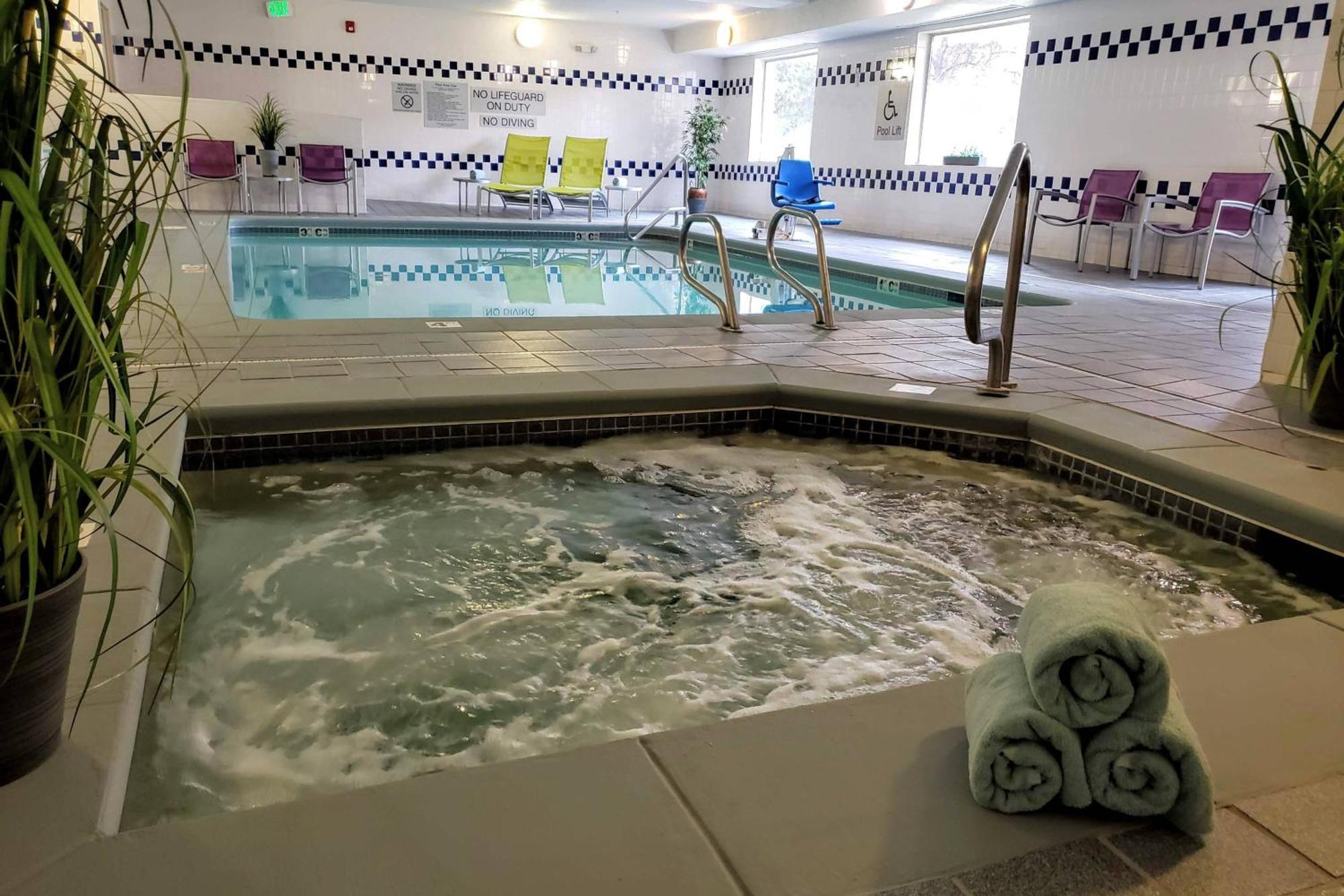 Fairfield Inn Boise Airport Zewnętrze zdjęcie