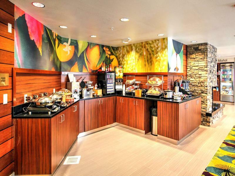 Fairfield Inn Boise Airport Zewnętrze zdjęcie