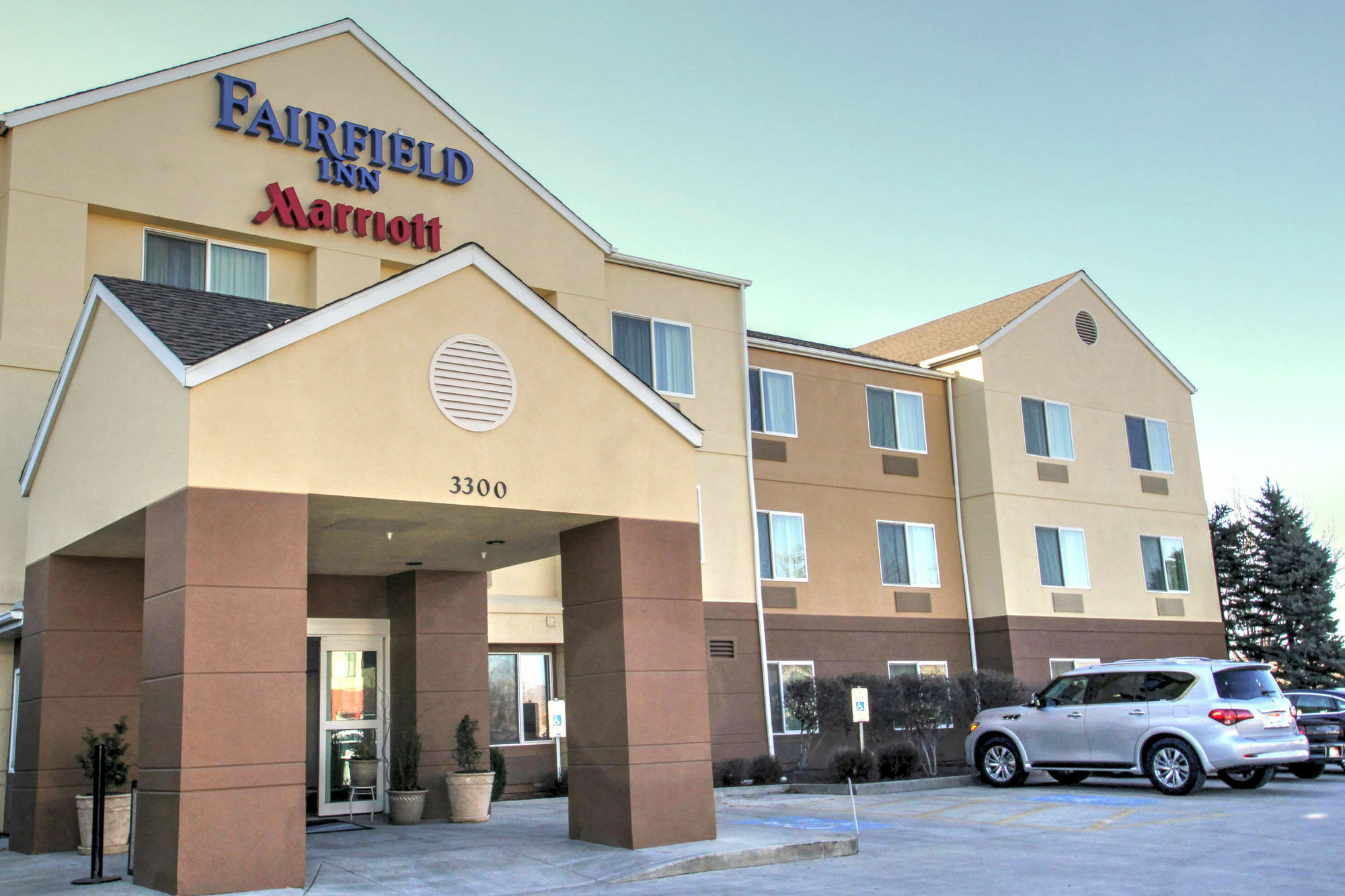 Fairfield Inn Boise Airport Zewnętrze zdjęcie